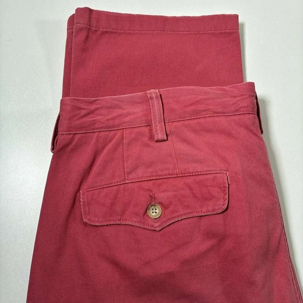 Rare‎ Vintage Polo Ralph Lauren Pants 36x32 Distressed Relaxed Baggy Chino 90s